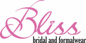 Bliss Formalwear colored logo